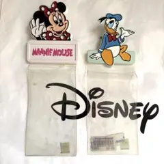 10/14まで600円⭐︎東京ディズニーランド ミニー ドナルド チケットホルダー