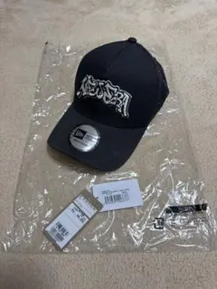 ニューエラ 9FORTY A-Frame トラッカー NEW ERA ブラック