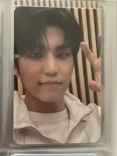 Treasure ジョンウ　トレカ