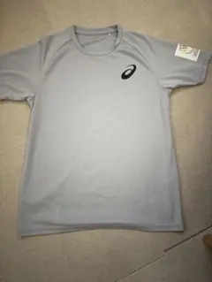 asics 東京2020デフリンピック Tシャツ グレーのサムネイル