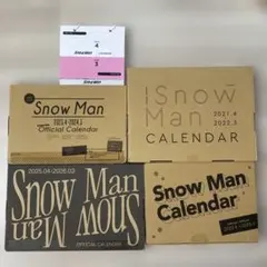 Snow Man カレンダー