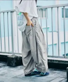 シャカバルーンポケパンツ