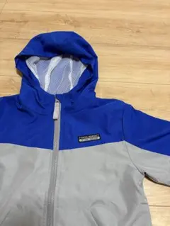 フード付きウィンドブレーカー 120センチ