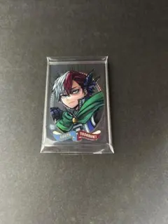 僕のヒーローアカデミア　パブミラー風アクリルステッカーコレクション　轟焦凍