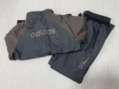 【専用】adidas ジャージ 黒ブラウン　アディダス　上下　セット