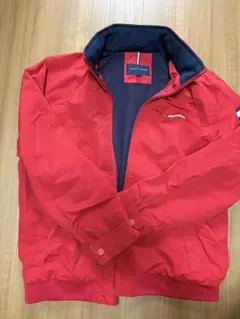 TOMMY HILFIGER ジップアップ ブルゾン レッドのサムネイル