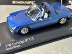 1/43 MINICHAMPS VW Porsche 914/4 送料込みのサムネイル