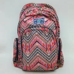 Billabong ビラボン バックパック リュックサック 幾何学模様 ピンクのサムネイル