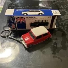 トミカ ミニクーパー キーホルダー 日本製 - メルカリ