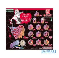 伊藤潤二 サンリオ キャラクターズ アクリル チャーム 3個セット