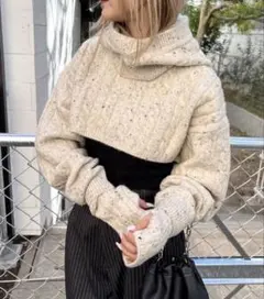 新品　WHO'S WHO gallery 　ニット3点セット