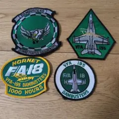 F/A-18F スーパーホーネット ワッペン パッチ - メルカリ