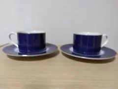 アダム＆イヴ　コーヒーカップとソーサーのペアセット