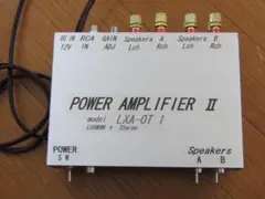 LUXMAN Stereo LXA-OT1 パワーアンプ 本体のサムネイル