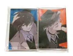 文スト　京まふ　アクリルブロック　太宰治　中原中也　新品未開封