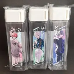 にじさんじ 海の家くじ B賞 スクエアボトル 小柳ロウ 赤城ウェン 叢雲カゲツ