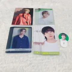 TravisJapan トラジャ 中村海人 トレカ デタカ マーキングクリップ