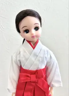 お値下げ⭐︎非売品⭐︎リカちゃん⭐︎巫女さん装束⭐︎未使用2 お値下げ⭐︎非売品⭐︎リカちゃん⭐︎巫女さん装束⭐︎未使用2
