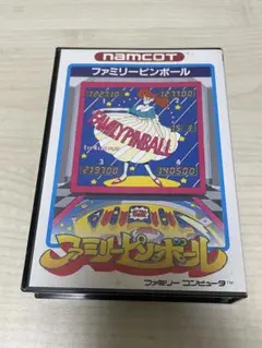 ファミリーピンボール ファミコン 箱説付き