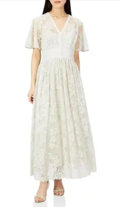 [スナイデル] スイッチングレースドレス SWFO212030