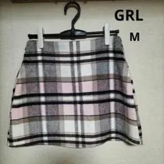 【GRL】冬用✦台形✦ミニスカート✦M✨美品