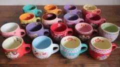 東京ディズニーリゾート スーベニアカップ 17個セット マグカップ ダフィー