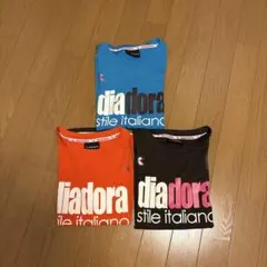 diadora テニスTシャツ　3枚セット