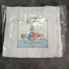 ピーターラビット　トートバッグ　郵便局