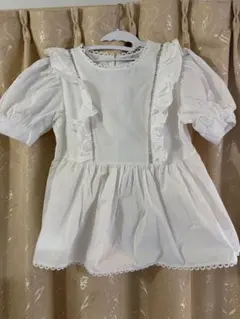 【spia vintage】フリルブラウスのサムネイル