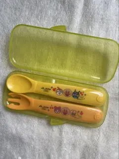 アンパンマン 離乳食　スプーンフォークセット