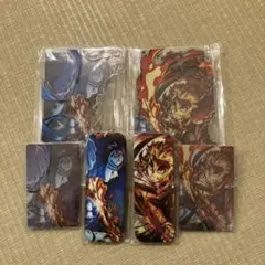 鬼滅の刃　無限列車編　webshopくじ 煉獄　猗窩座　まとめ売り　B C D