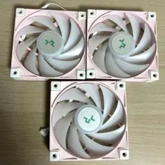 DEEPCOOL FC120 PASTEL PINK ドスパラ限定モデル 3個