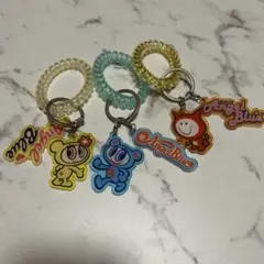 エンジェルブルー ガチャガチャ スプリングゴムキーホルダー ナカムラくん