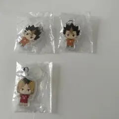 ハイキュー！！　ふらっとめじるしアクセサリー