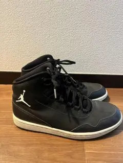 jordan 黒シューズ