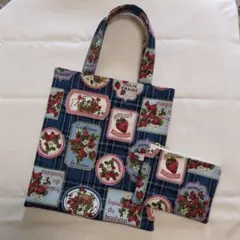 ハンドメイドトートバック ファスナー