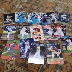 プロ野球 トレーディングカード セット