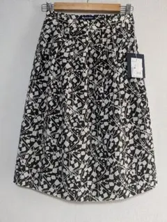 ペイズリープリントスカート　アクアスキュータム　シルク アクアスキュータム シルク スカート - メルカリ