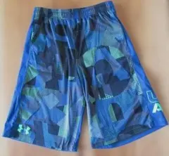 アンダーアーマー YLG ハーフパンツ ブルー系 140 150