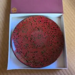最終値下げ‼️】朱塗 桜蒔絵 菓子器 喰籠 共箱 - メルカリ