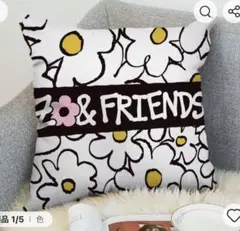 G-DRAGON ZO&FRIENDS柄クッションカバー