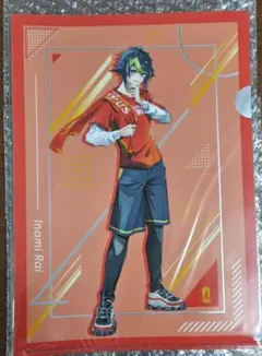 伊波ライ　J1コラボ　クリアファイル