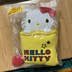 キティ　ティッシュボックスカバー