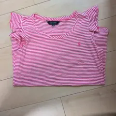 Ralph Lauren ラルフローレン ボーダー Tシャツ 160のサムネイル