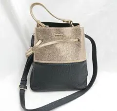 【極美品/ポーチ付き】フルラ ステイシー 2way ショルダーバッグ レザー 黒 FURLA フルラ ステイシー ショルダーバッグ 黒｜Yahoo!フリマ