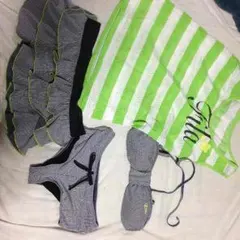 値下げ フィラ 水着 4点セット