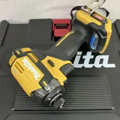 ☆新品未使用　makita 40V インパクトドライバー　TD002G