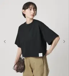 ＜HYKE＞クロップド ショートスリーブ カットソーのサムネイル