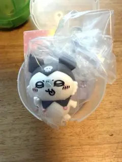 【新品】ちいかわ サンリオ なりきりフィギュア モモンガ　クロミ