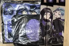 ツイステ　フロイド　ジェイド　アズール　オクタヴィル寮　クッション　痛バ　ぬいバ